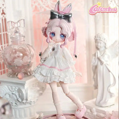 The Lulu Elf Story Mystic Realm Pact Series 1/8 Action Figure BJD Blind Box