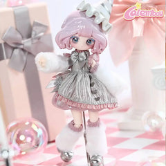 The Lulu Elf Story Mystic Realm Pact Series 1/8 Action Figure BJD Blind Box