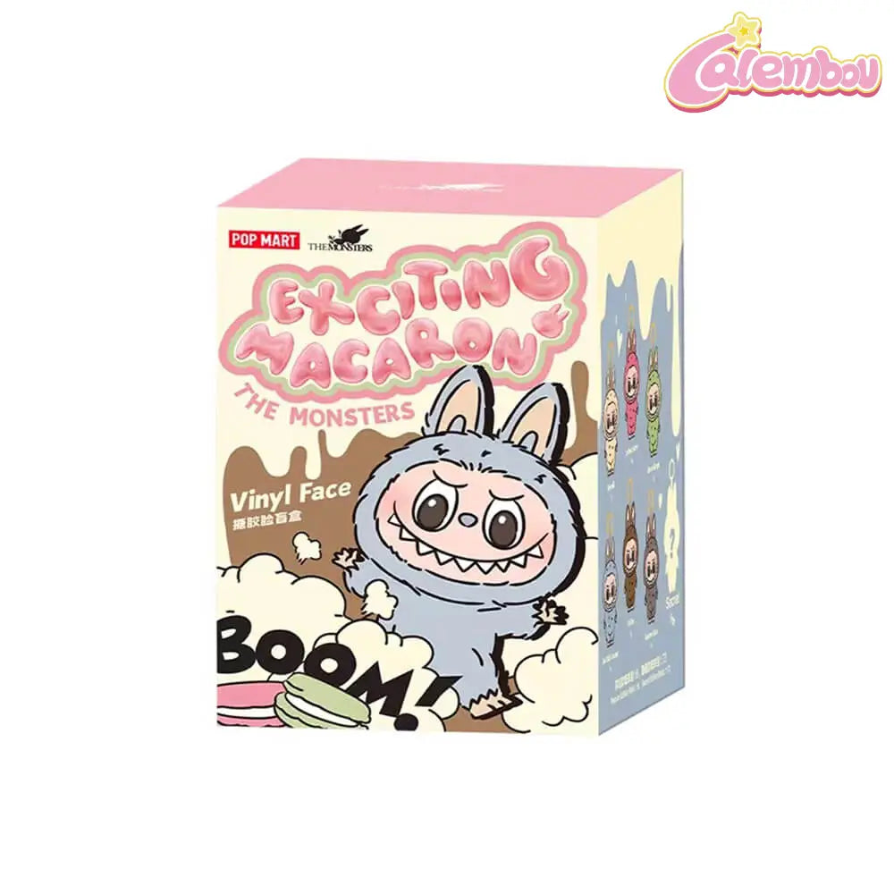 THE MONSTERS Exciting Macaron Series Plush Blind Box