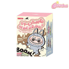 THE MONSTERS Exciting Macaron Series Plush Blind Box
