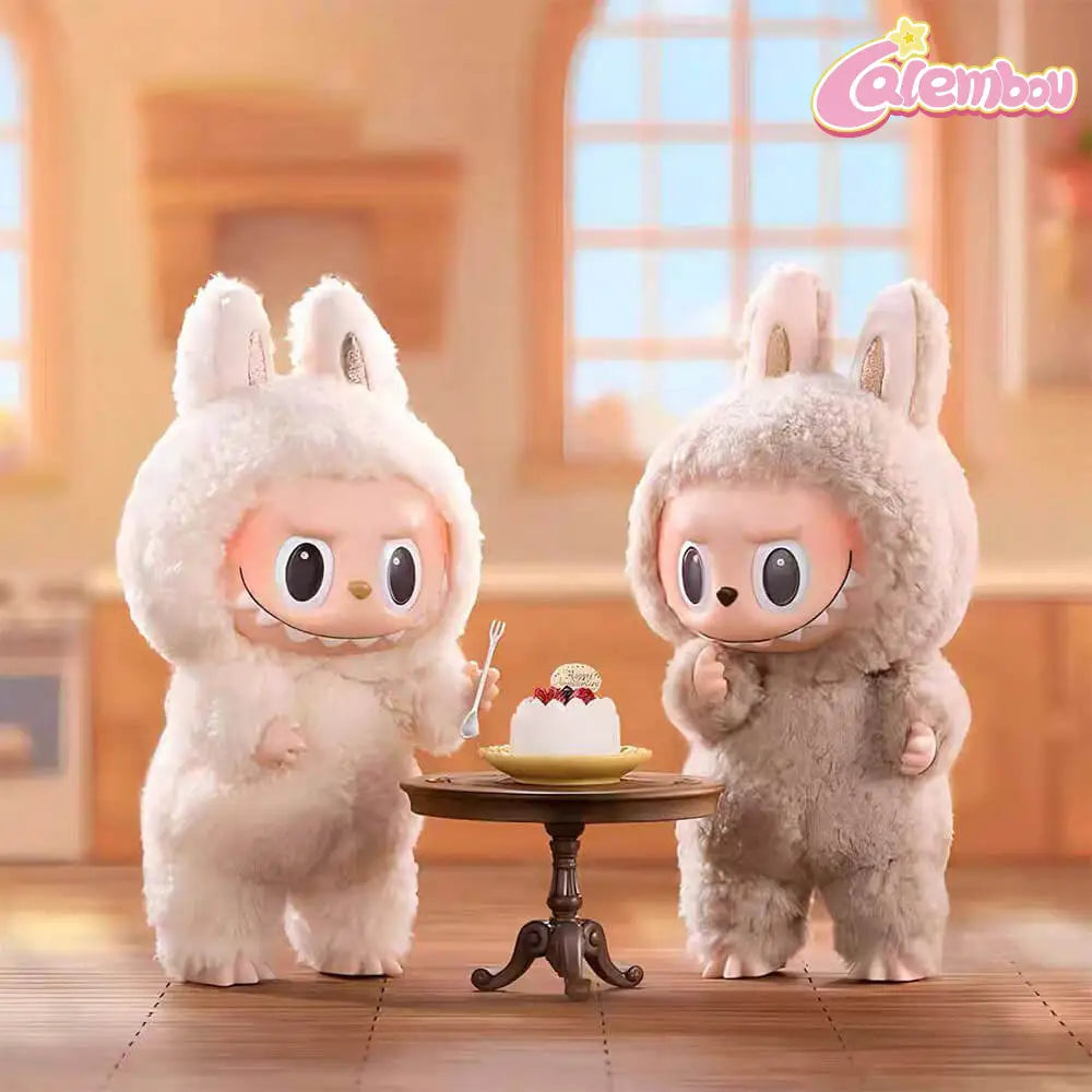 THE MONSTERS Exciting Macaron Series Plush Blind Box