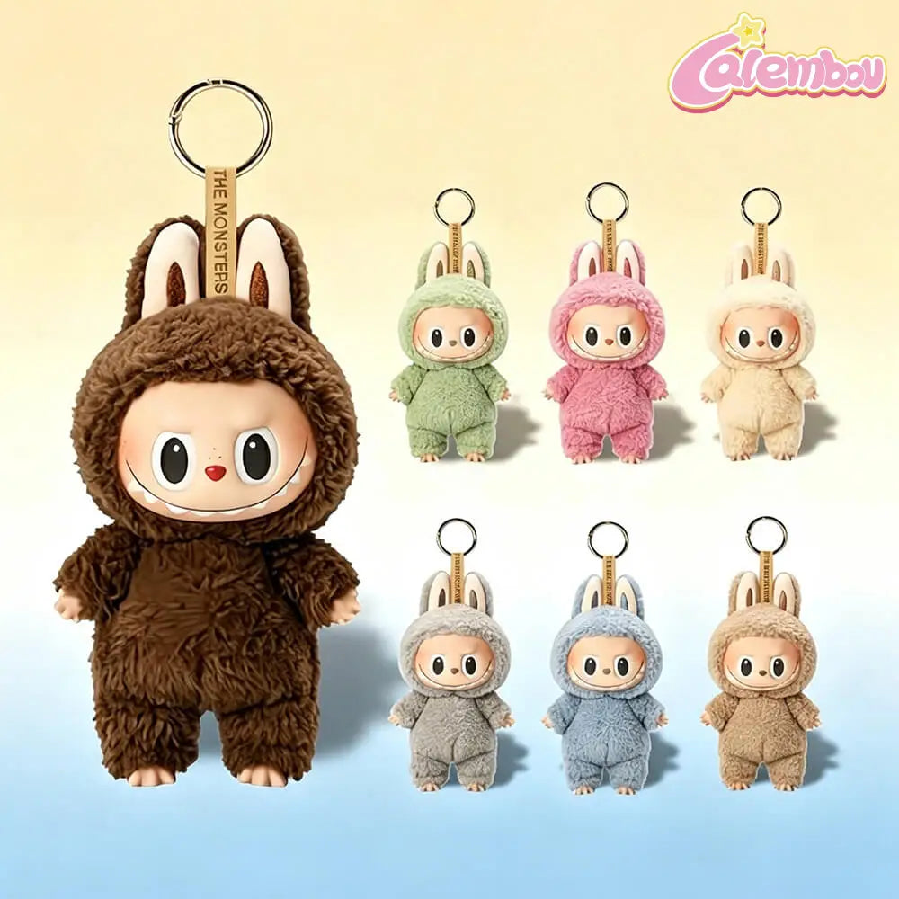 THE MONSTERS Exciting Macaron Series Plush Blind Box