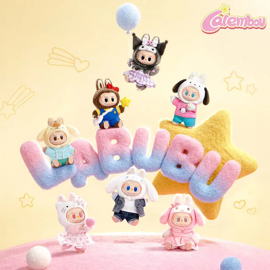 THE MONSTERS x Hello Kitty and Friends Series Plush Blind Box