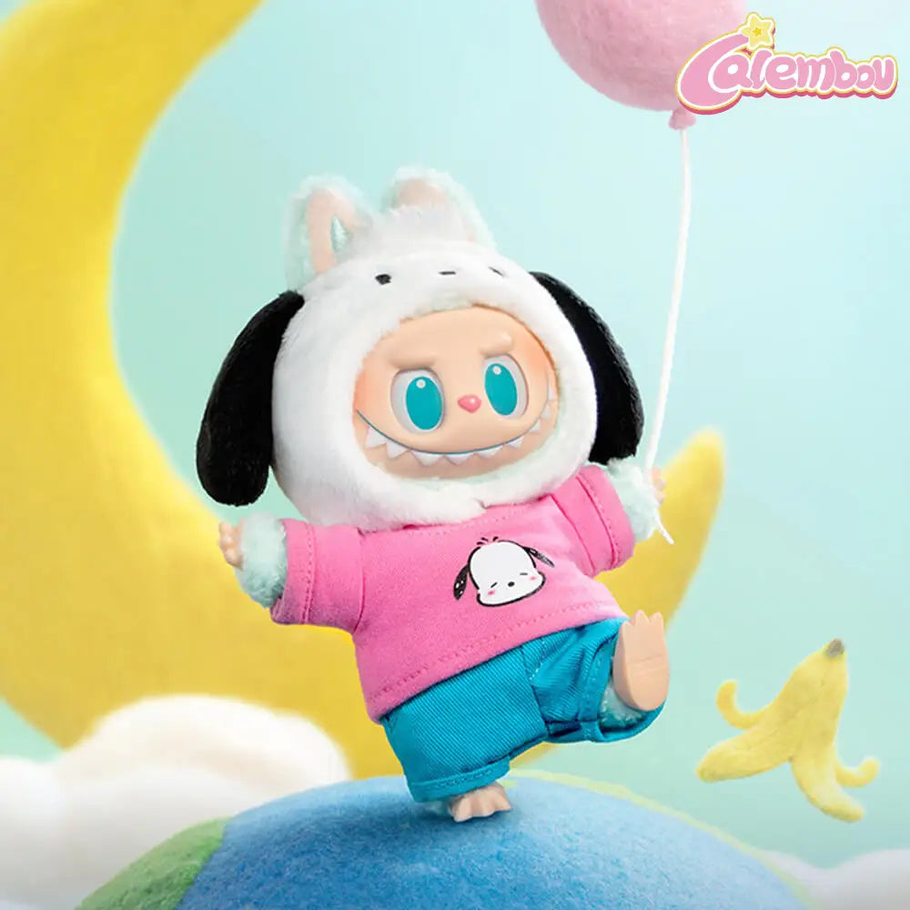 THE MONSTERS x Hello Kitty and Friends Series Plush Blind Box