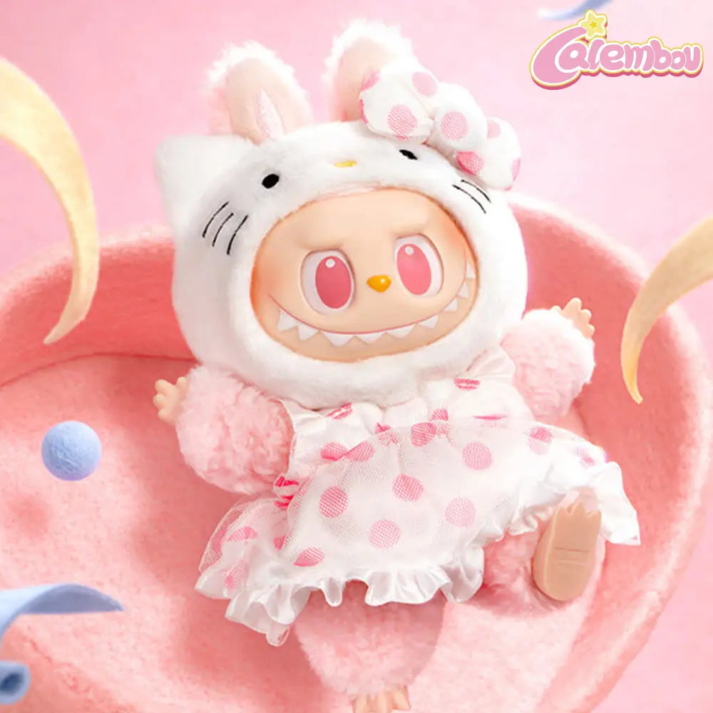 THE MONSTERS x Hello Kitty and Friends Series Plush Blind Box