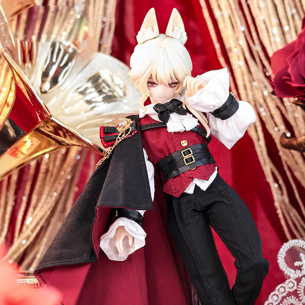 The Past In Sicily Series Lorenzo 1/8 MJD Doll