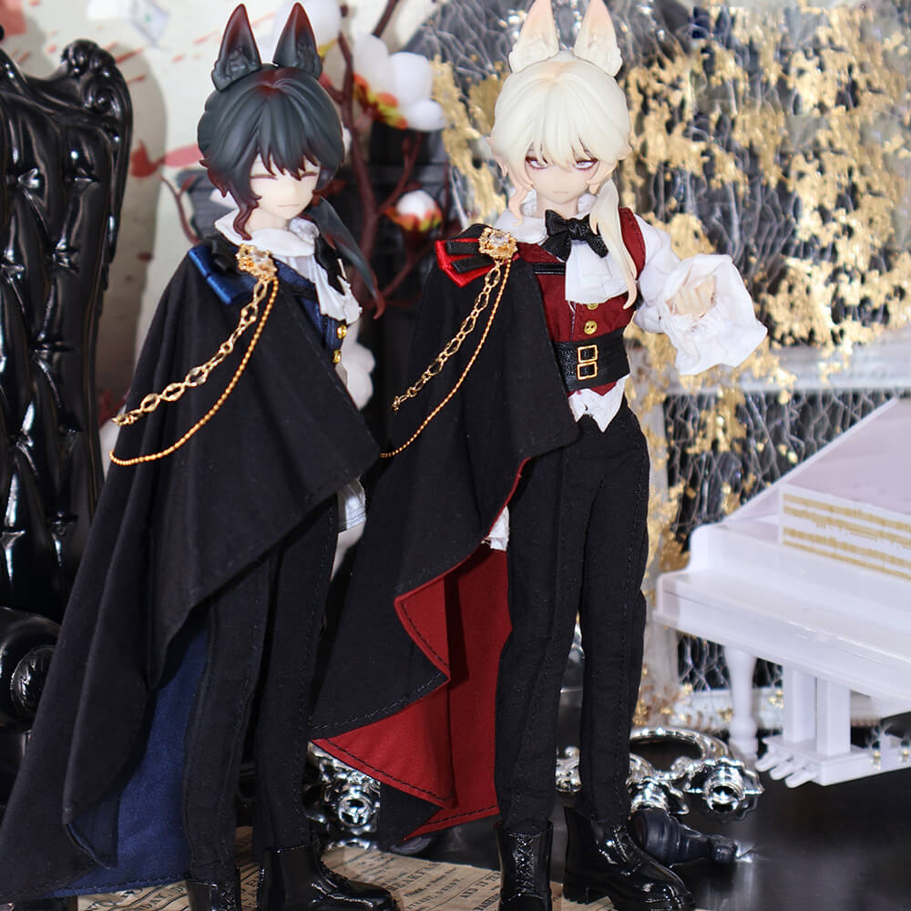 The Past In Sicily Series Lorenzo 1/8 MJD Doll