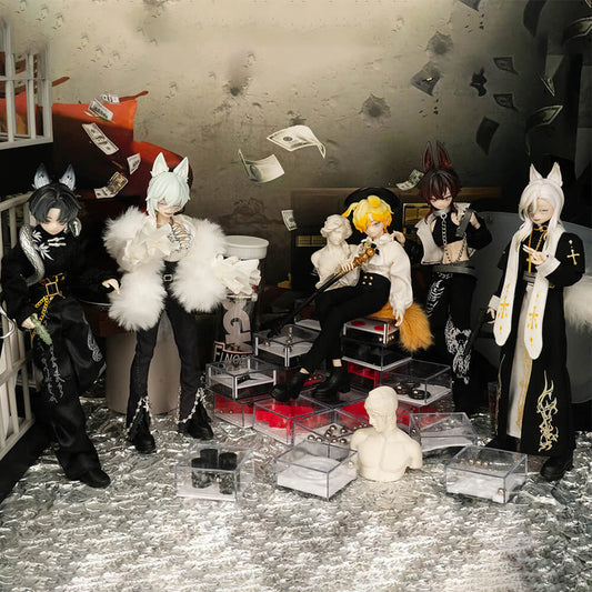 The Past In Sicily Series MJD Doll Blind Box