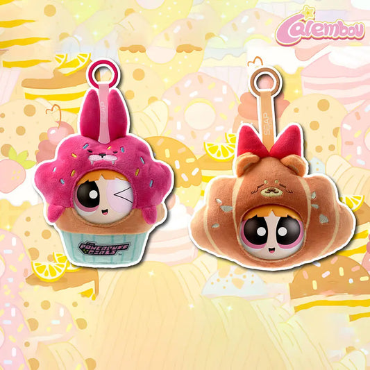 The Powerpuff Girls Pastry Series Plush Blind Box