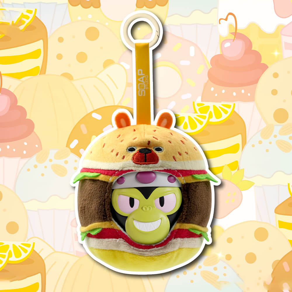 The Powerpuff Girls Pastry Series Plush Blind Box