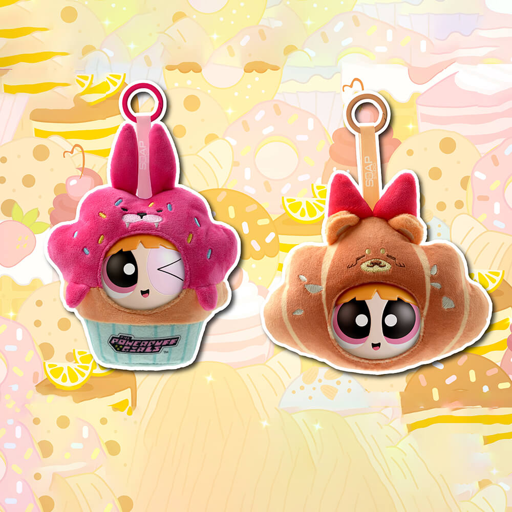 The Powerpuff Girls Pastry Series Plush Blind Box