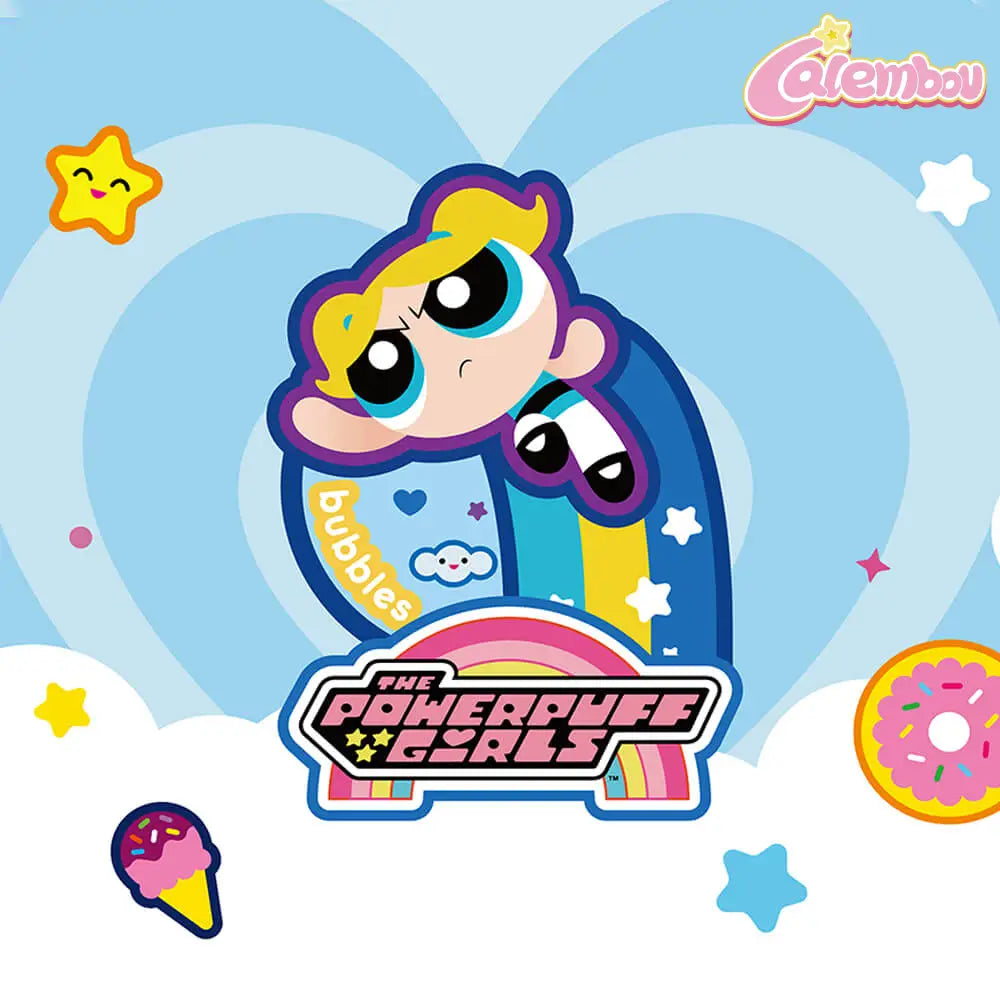 Soap Studio The Powerpuff Girls Standing Magnetic Badge Blind Box