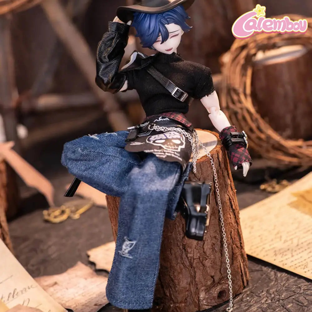 Thousand Toast Banquet Series 1/8 Action Figure MJD Blind Box