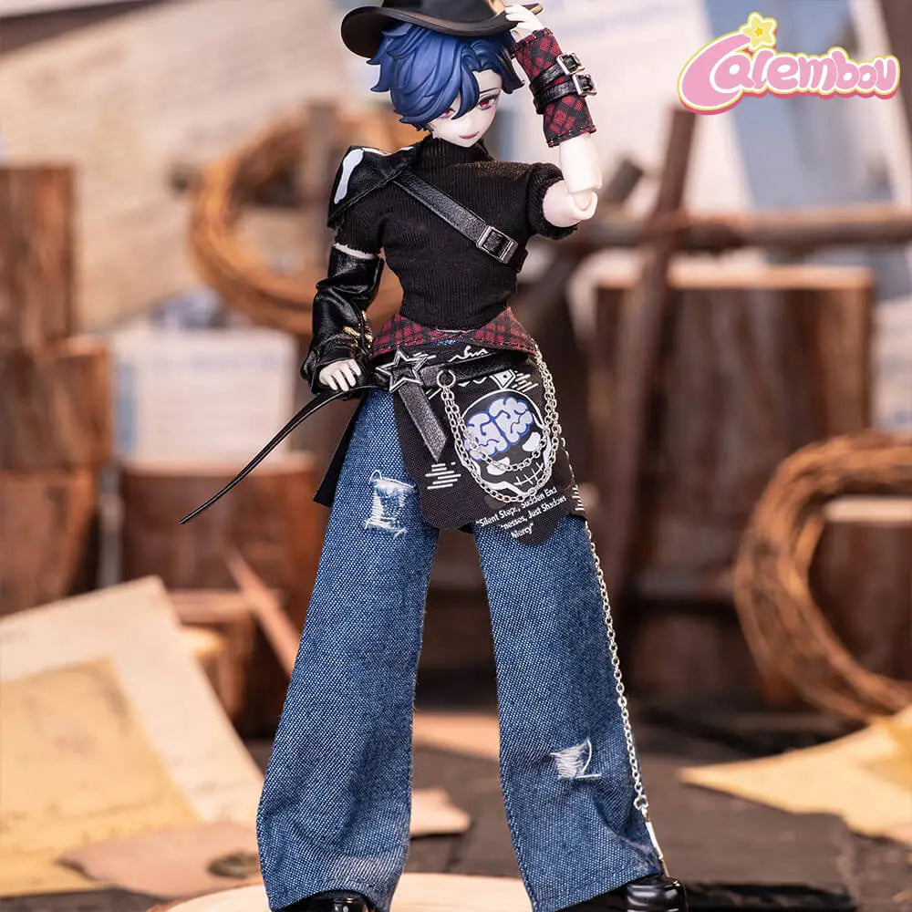 Thousand Toast Banquet Series 1/8 Action Figure MJD Blind Box