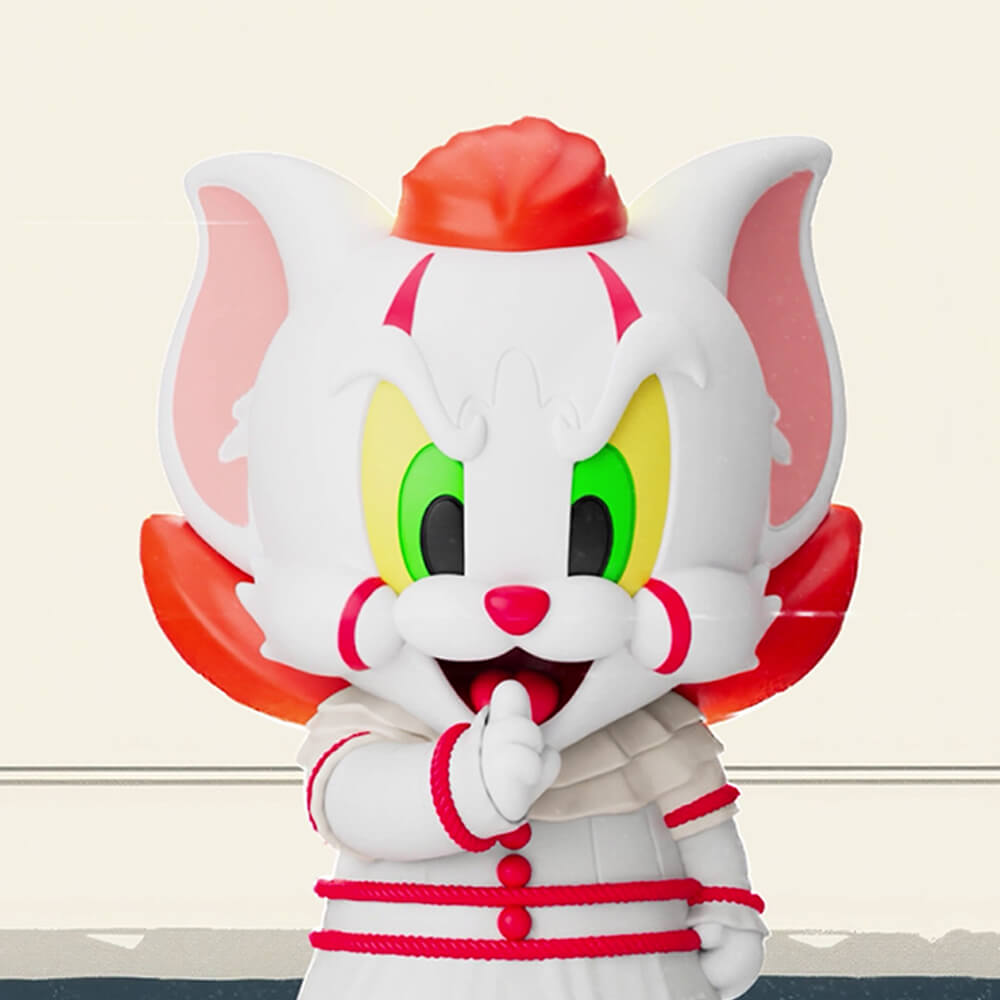 Tom and Jerry in Costume Vin-Blop Blind Box