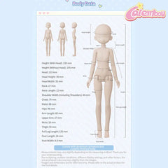 Transform Electrical Street G2 PekoPeko Series Special 1/6 BJD Blind Box