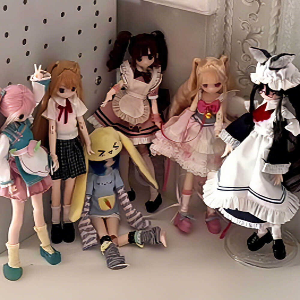 Transform Electrical Street Series Special 1/6 BJD Blind Box