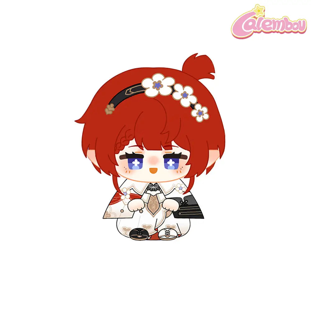 Tribbie Plush Keychain