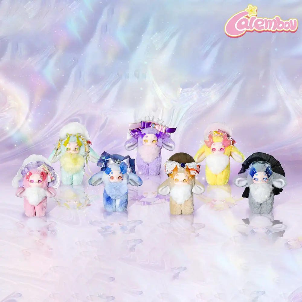 Tutulong Fantasy Forest Tea Party Series Plush Blind Box