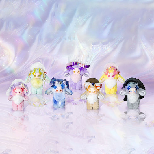 Tutulong Fantasy Forest Tea Party Series Plush Blind Box