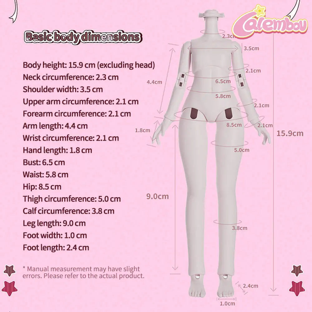 Twinkle Polaris Series 1/8 Action Figure BJD Blind Box