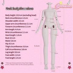 Twinkle Polaris Series 1/8 Action Figure BJD Blind Box