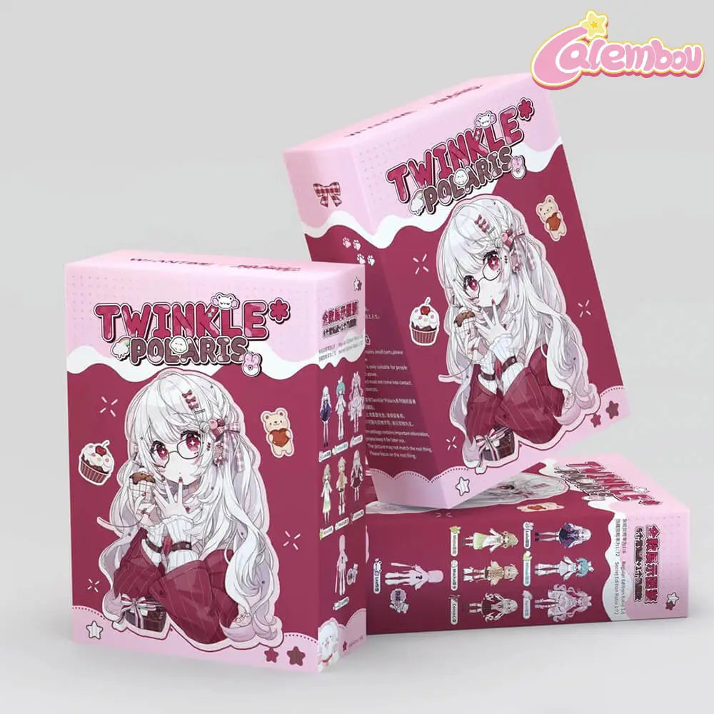 Twinkle Polaris Series 1/8 Action Figure BJD Blind Box