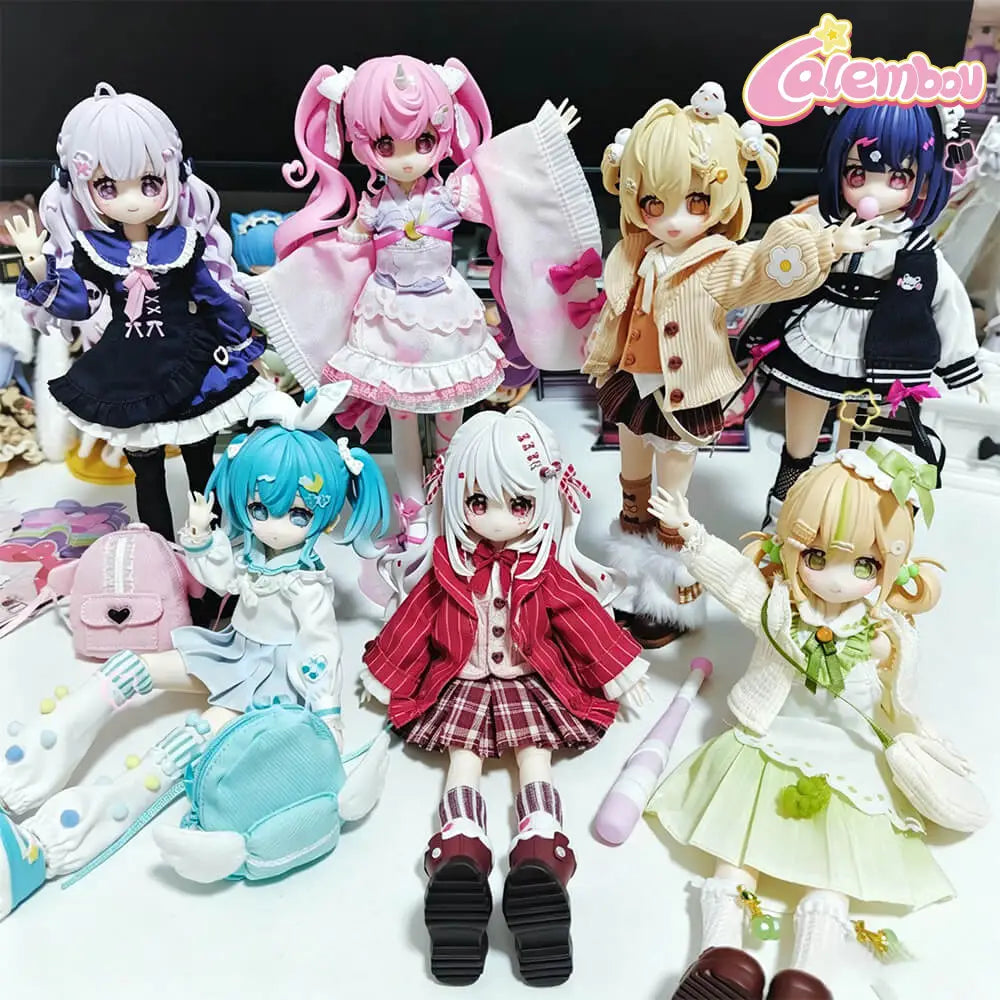 Twinkle Polaris Series 1/8 Action Figure BJD Blind Box