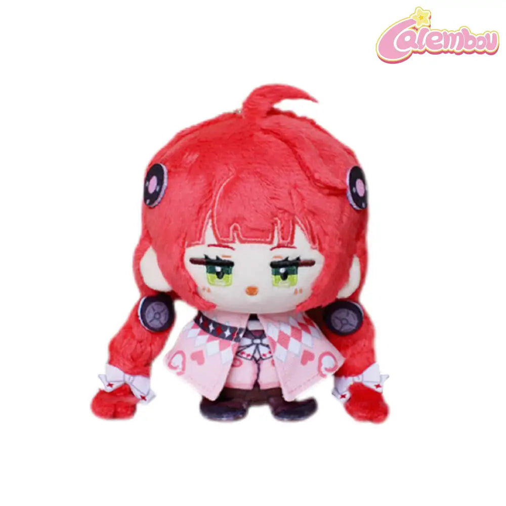 ゆゅ　chan Zenless Zone Zero Ukinami Yuzuha Plush Keychain – Calembou