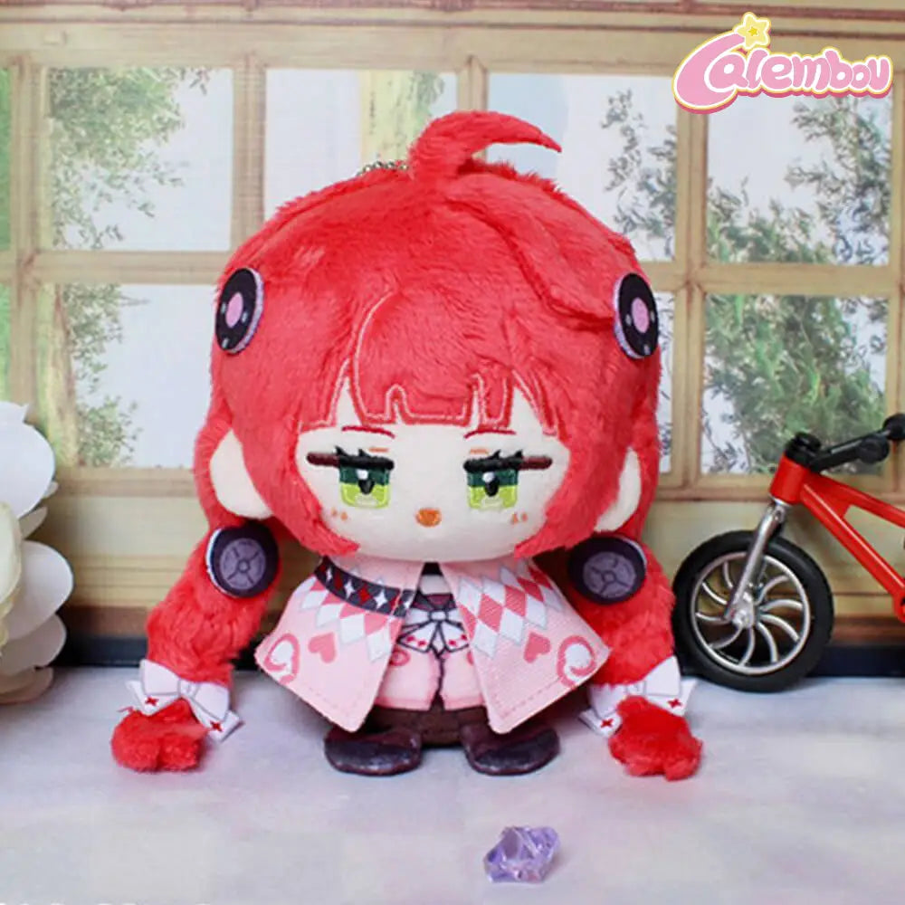 Ukinami Yuzuha Plush Keychain
