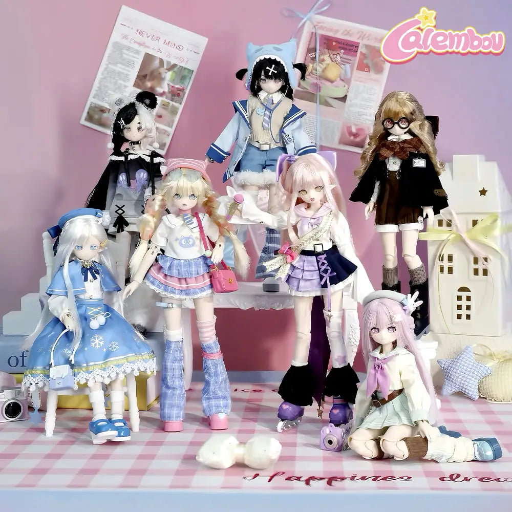 Unbelievable Transfer Student Series Special 1/6 Action Figure BJD Blind Box