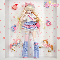【Pre order】Unbelievable Transfer Student Series Special 1/6 Action Figure BJD Blind Box