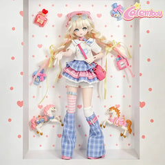 【Pre order】Unbelievable Transfer Student Series Special 1/6 Action Figure BJD Blind Box