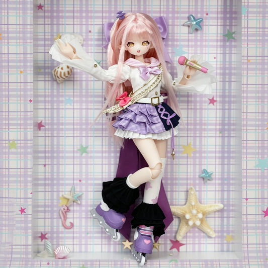 Unbelievable Transfer Student Series Special 1/6 Action Figure BJD Blind Box