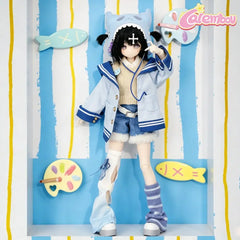 【Pre order】Unbelievable Transfer Student Series Special 1/6 Action Figure BJD Blind Box