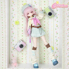 【Pre order】Unbelievable Transfer Student Series Special 1/6 Action Figure BJD Blind Box