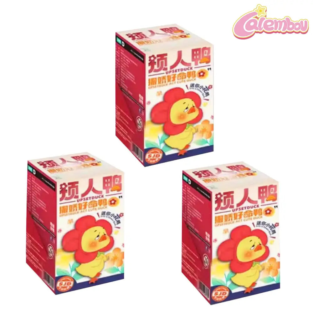 Upsetduck Act Cute Duck Series Plush Blind Box