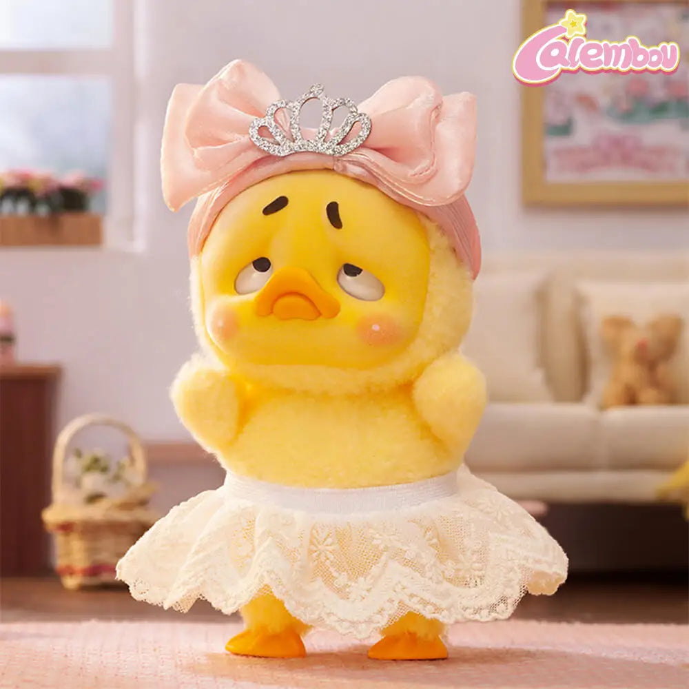 Upsetduck Act Cute Duck Series Plush Blind Box
