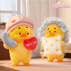 Upsetduck Act Cute Duck Series Plush Blind Box