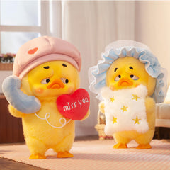 Upsetduck Act Cute Duck Series Plush Blind Box