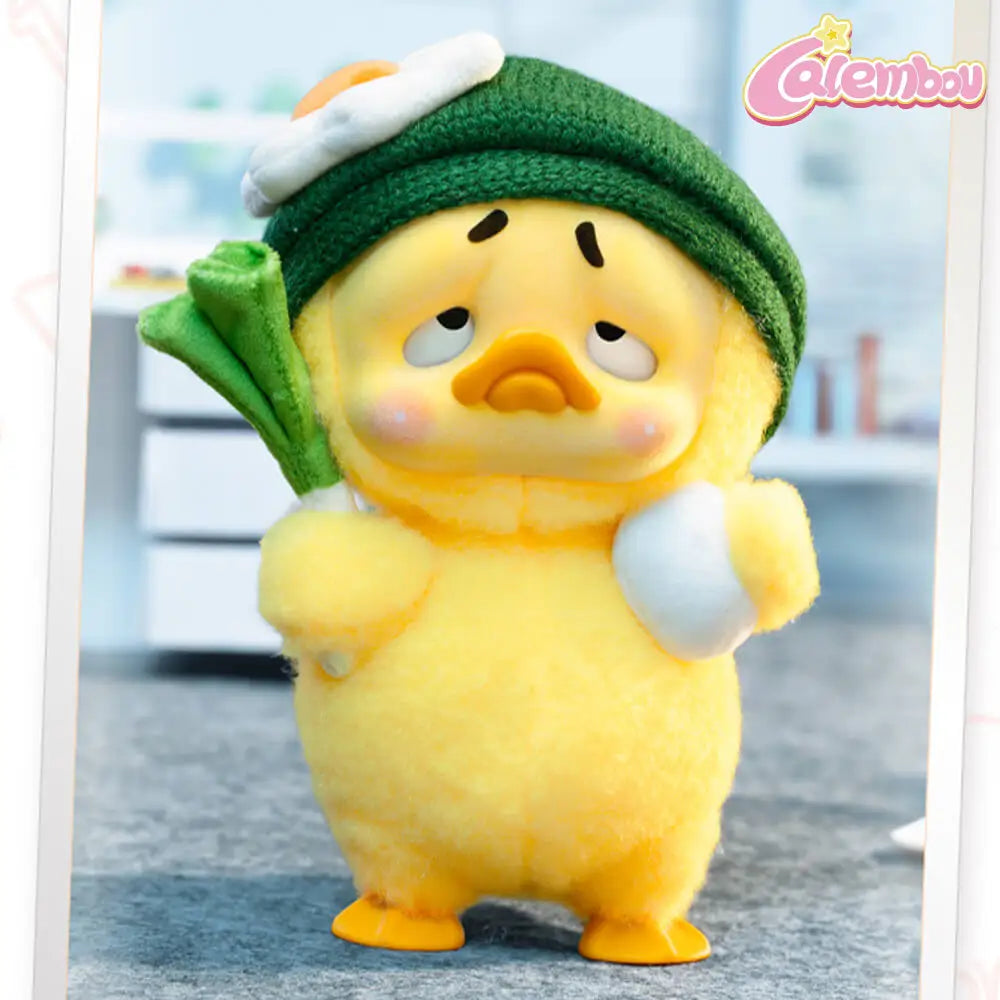 Upsetduck Annoying Duck At Work Series Plush Blind Box