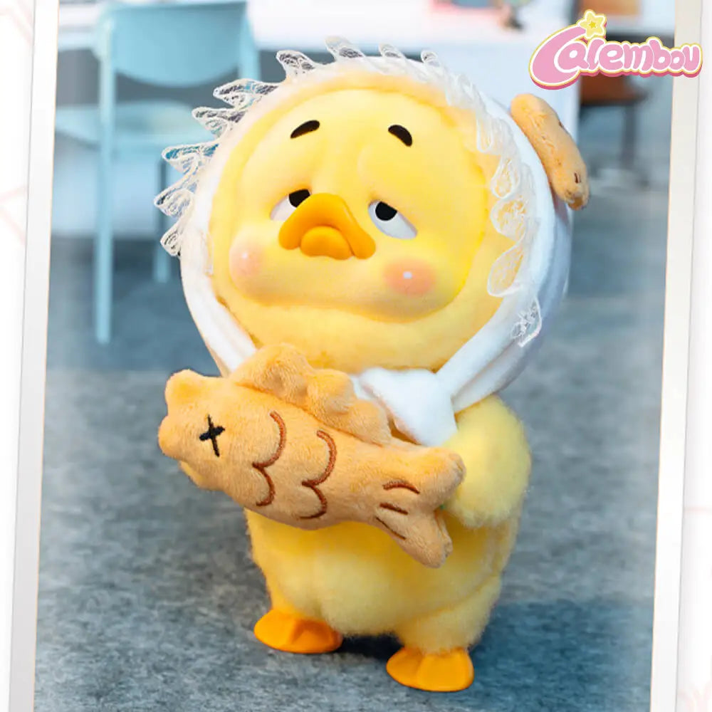 Upsetduck Annoying Duck At Work Series Plush Blind Box