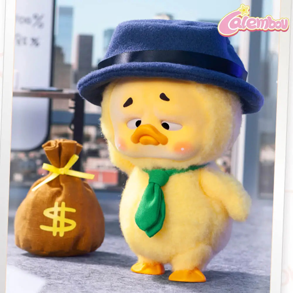 Upsetduck Annoying Duck At Work Series Plush Blind Box