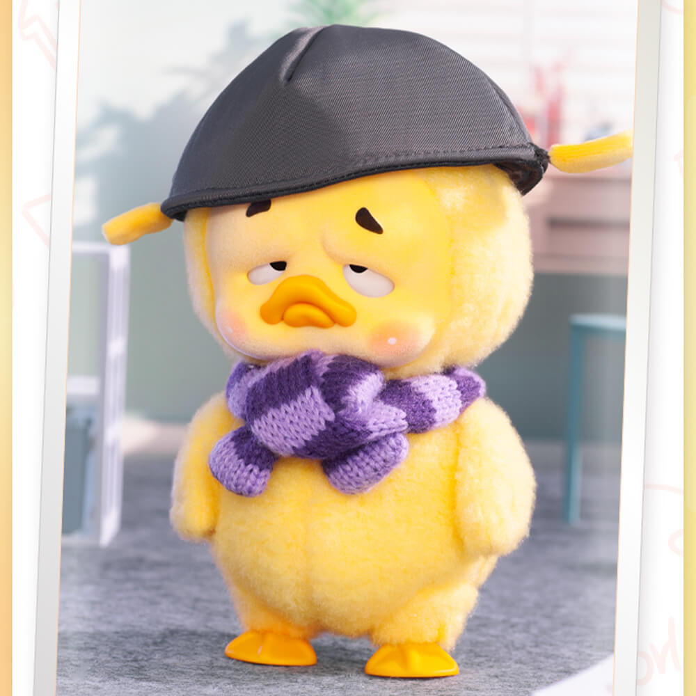 Upsetduck Annoying Duck At Work Series Plush Blind Box