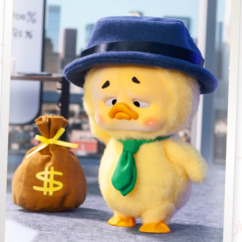 Upsetduck Annoying Duck At Work Series Plush Blind Box