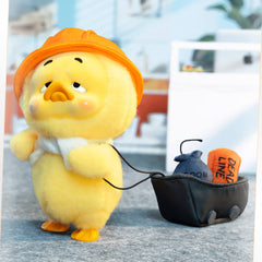 Upsetduck Annoying Duck At Work Series Plush Blind Box
