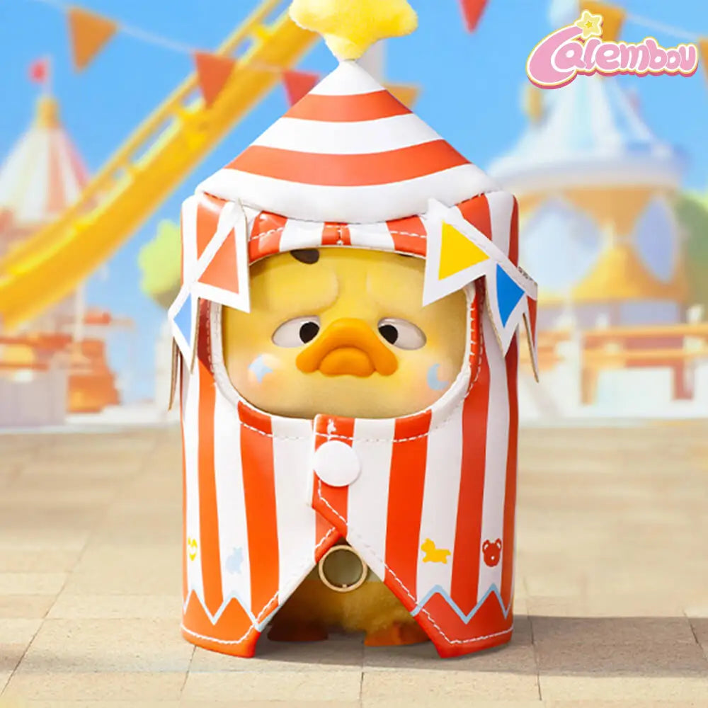 Upsetduck Crazy Circus Duck Series Plush Blind Box