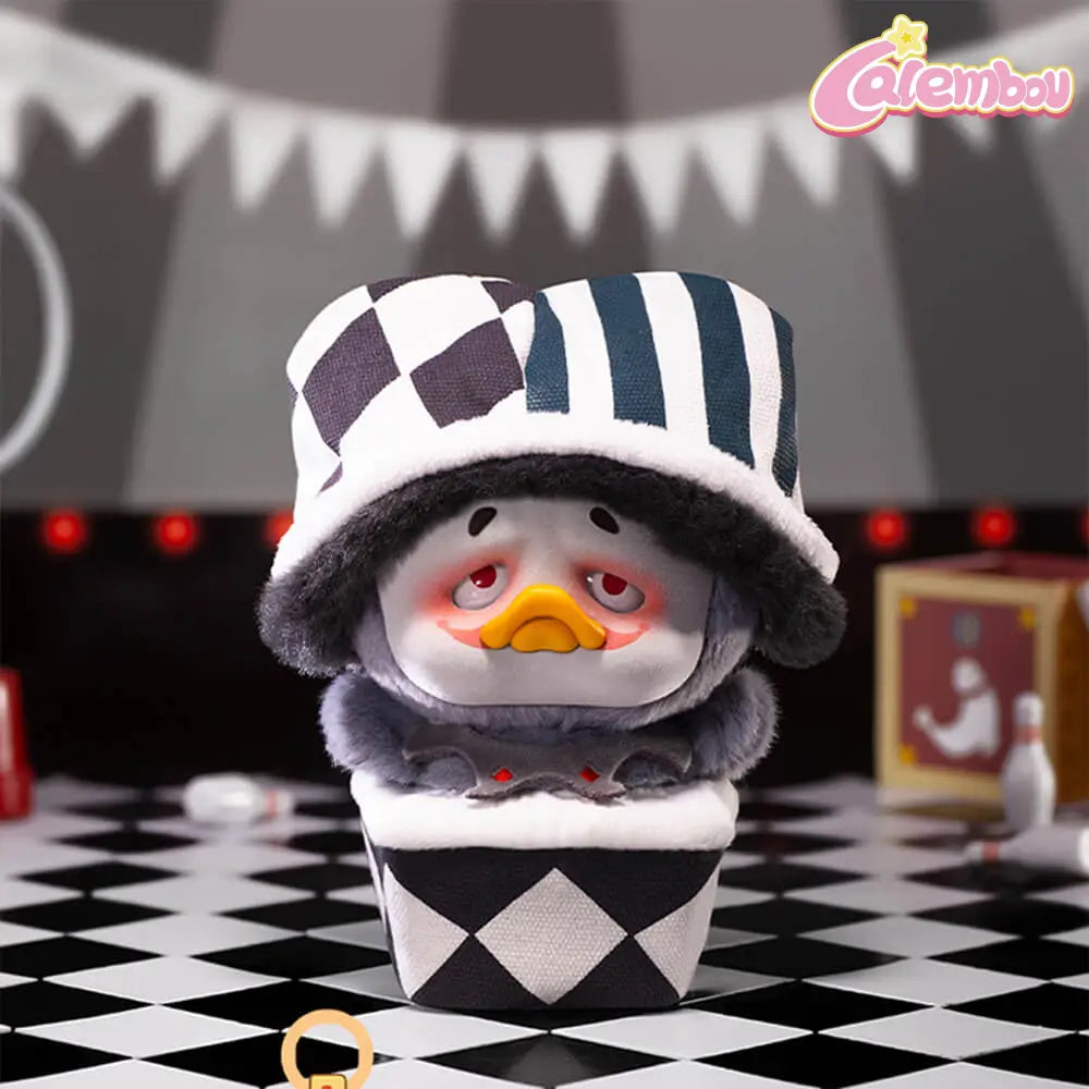 Upsetduck Crazy Circus Duck Series Plush Blind Box