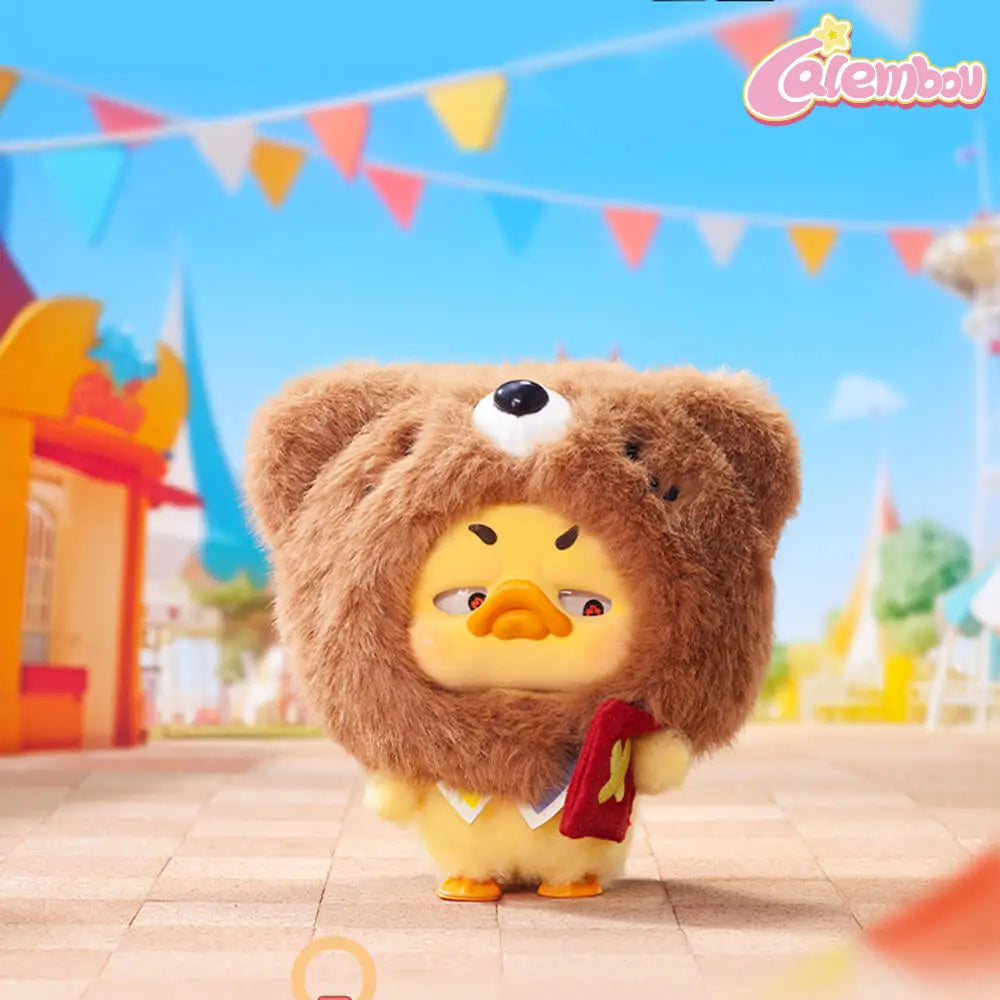 Upsetduck Crazy Circus Duck Series Plush Blind Box