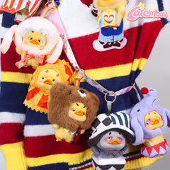 Upsetduck Crazy Circus Duck Series Plush Blind Box